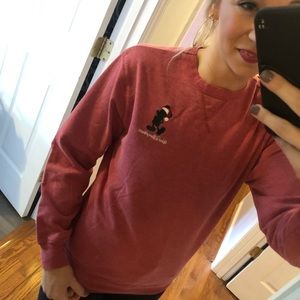 Disney Sweatshirt Mickey Mouse Christmas